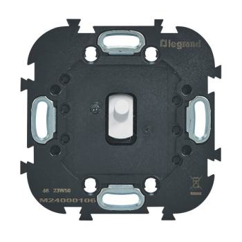  POUSSOIR A LEVIER BLANC SATIN 