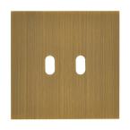  PLQ 1P 2 LEVIERS EPURE BRONZE 