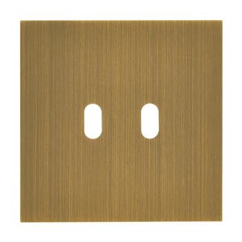  PLQ 1P 2 LEVIERS EPURE BRONZE 