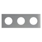  PLQ 3X2P+T EPURE ACIER BROSSE 