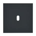  PLQ 1P 1 LEVIER EPURE NOIR MAT 