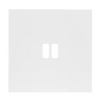  PLQ 1P USB EPURE BLANC SATIN 