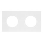  PLQ 2X2P+T EPURE BLANC SATIN 