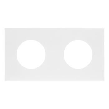  PLQ 2X2P+T EPURE BLANC SATIN 