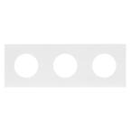  PLQ 3X2P+T EPURE BLANC SATIN 