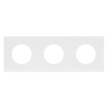  PLQ 3X2P+T EPURE BLANC SATIN 