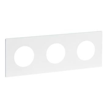  PLQ 3X2P+T EPURE BLANC SATIN 