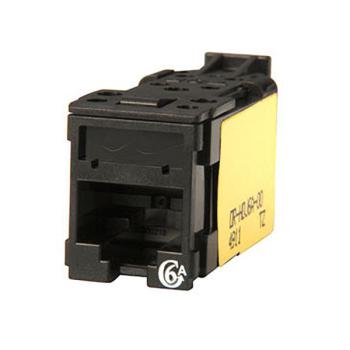  RJ45 HDJ CAT6A UTP NOIRS 