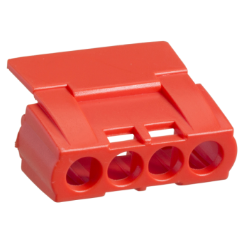  CAPOT BORNIER 4 TROUS ROU 