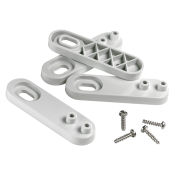  PATTES DE FIXATION MURALE 