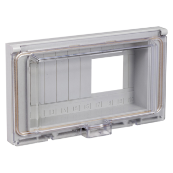  volet IP55 mont.trav.porte 10M 