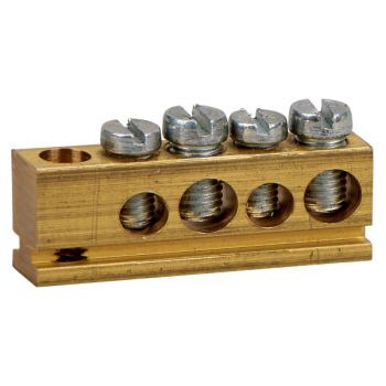  BARRETTE 80A 4 TROUS 