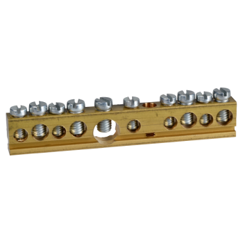  BARRETTE 125A 10 TROUS 