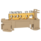  Bornier 125A 6 trous 