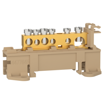  Bornier 125A 6 trous 