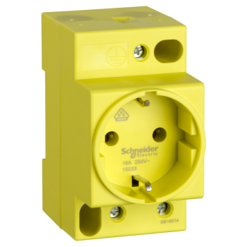  PRISE RAIL DIN SCHUKO JAU 