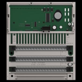  16 E 16 S 24VCC, 0.5A 