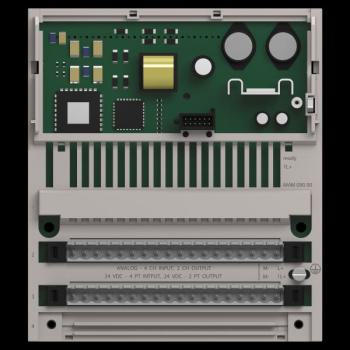  6 ANALOG IN, 4 OUT 8 DIG 