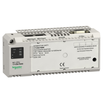  UNITY M1 CPU - RS232 485 