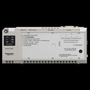  UNITY M1E CPU RS232 485 E 