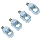  4 cosses aluminium 70mm� NG125 