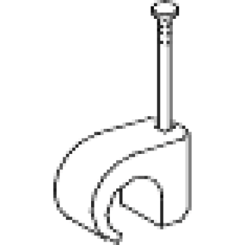  TC CLIP D18-22 2,5X45GRIS 