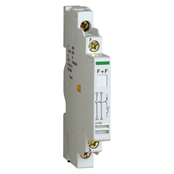  CONTACT AUXI P25M 2F 