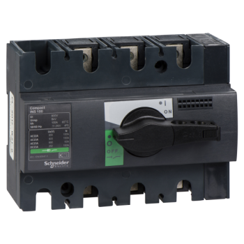  INS100 3P 100A NOIRE 