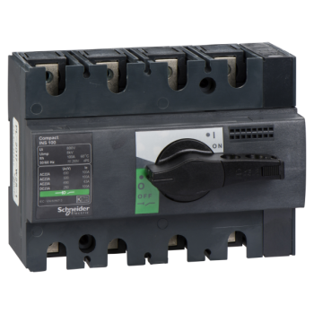  INS100 4P 100A NOIRE 