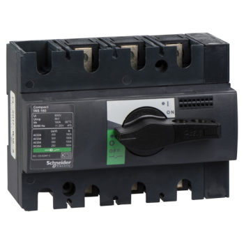  INS160 3P 160A NOIRE 