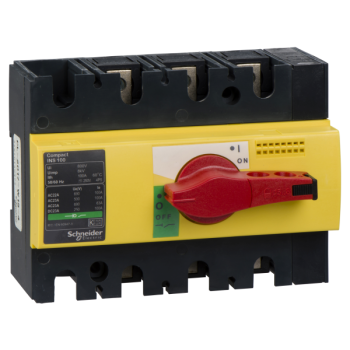  INS100 3P 100A ROUGE 