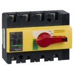  INS100 4P 100A ROUGE 