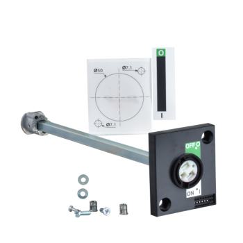  CDE ROTATIVE PROLONGEE LA 