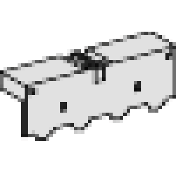  2 CACHES VIS 3 4P INS40 