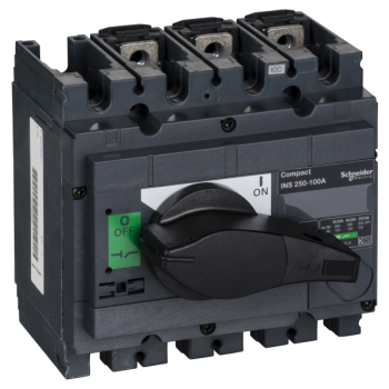  INS250 100A 3P NOIRE 