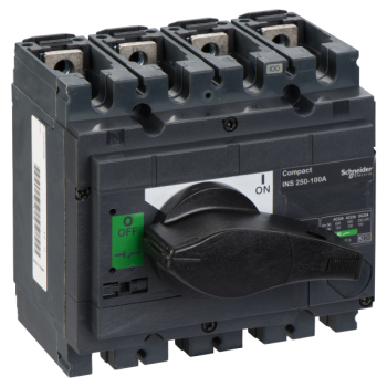  INS250 100A 4P NOIRE 