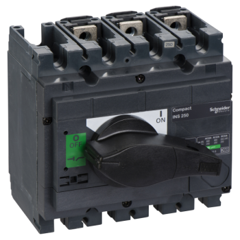  INS250 250A 3P NOIRE 