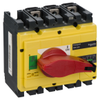  INS250 250A 3P ROUGE 