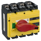  INS250 250A 4P ROUGE 