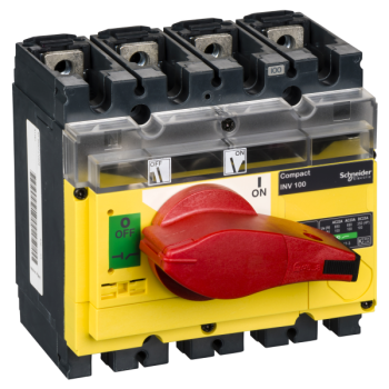  INV100 4P POIG. ROUGE 