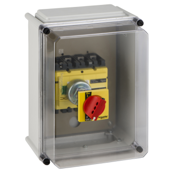  COFF IP55 INS250 PG ROUGE 