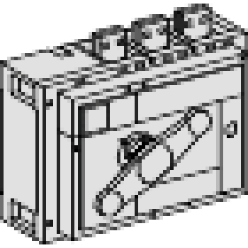  INS1600 4P PLASTRON JAUNE 