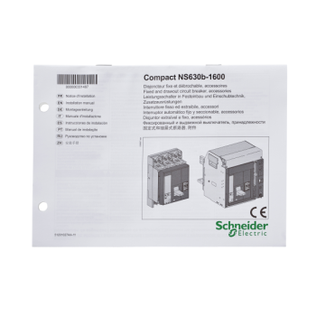  NOTICE DISJONCTEUR/ACCESS 