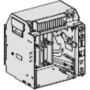  Ch�ssis 4P pour NS1600 D 