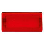  Hublot rechange vierge rouge 