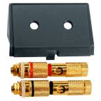 Adaptateur haut-parleurs 10mm� 