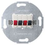  M�ca conn haut-parleurs blc 