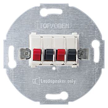  M�ca conn haut-parleurs blc 