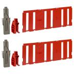  NS KIT VOLET ISOLANT 3P 08/40 