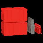  NS KIT VOLET ISOLANT 3P 40/63 